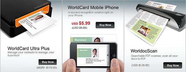 蒙恬 Penpower WorldCard Store